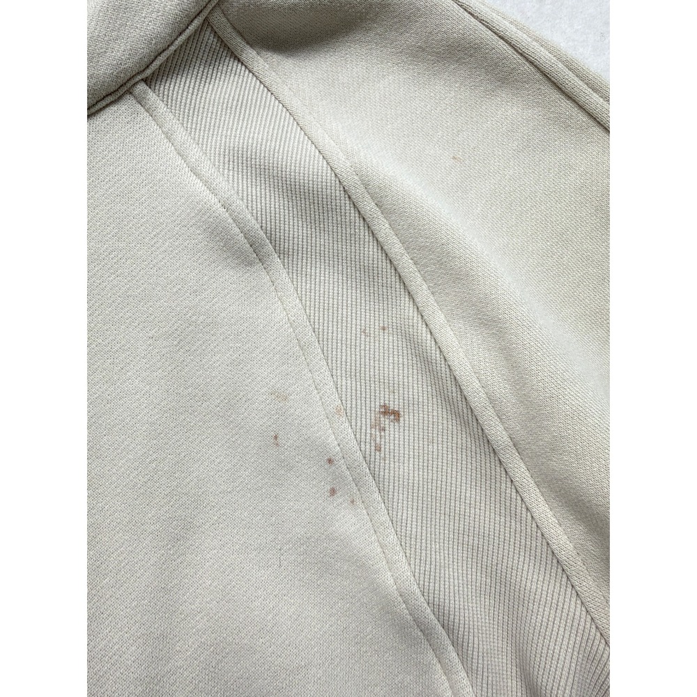 Lululemon Scuba Oversized Full Zip Hoodie White Bone XL XXL - Picture 4 of 10